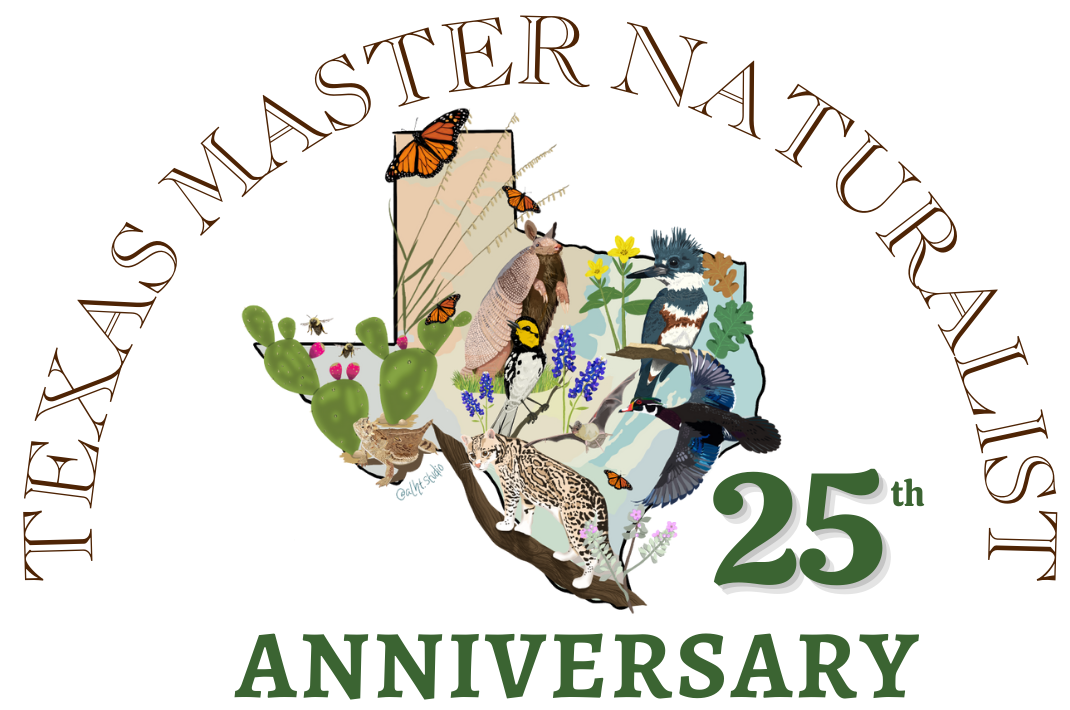 Texas Master Naturalist Program’s 25th Anniversary Texas Master