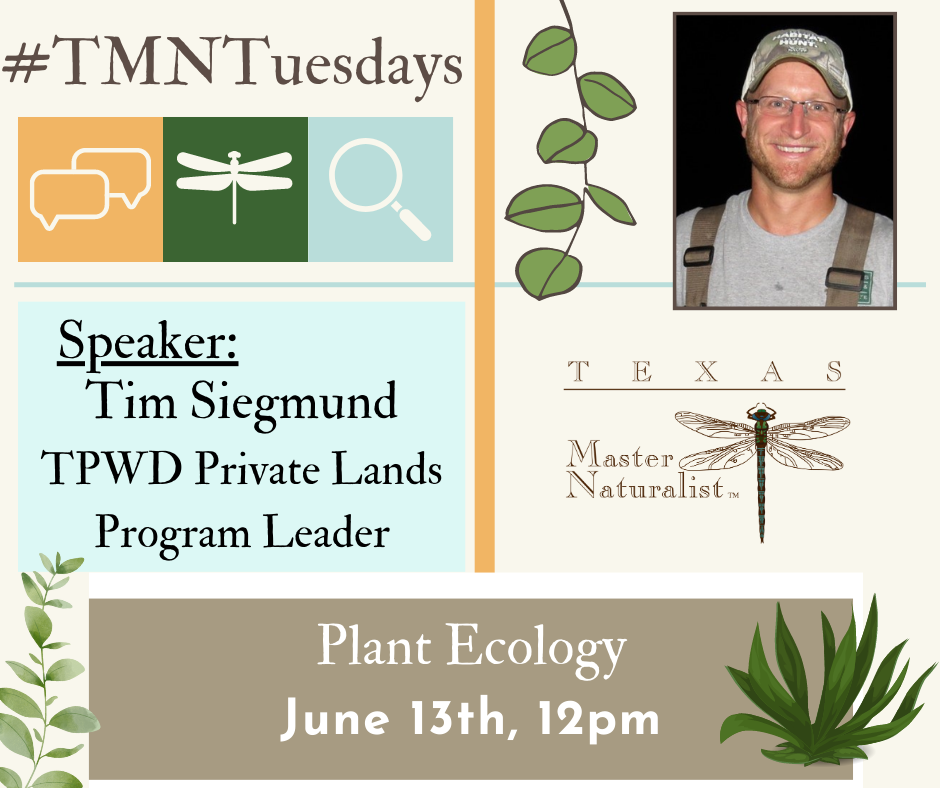 TMNTuesdays Texas Master Naturalist Program