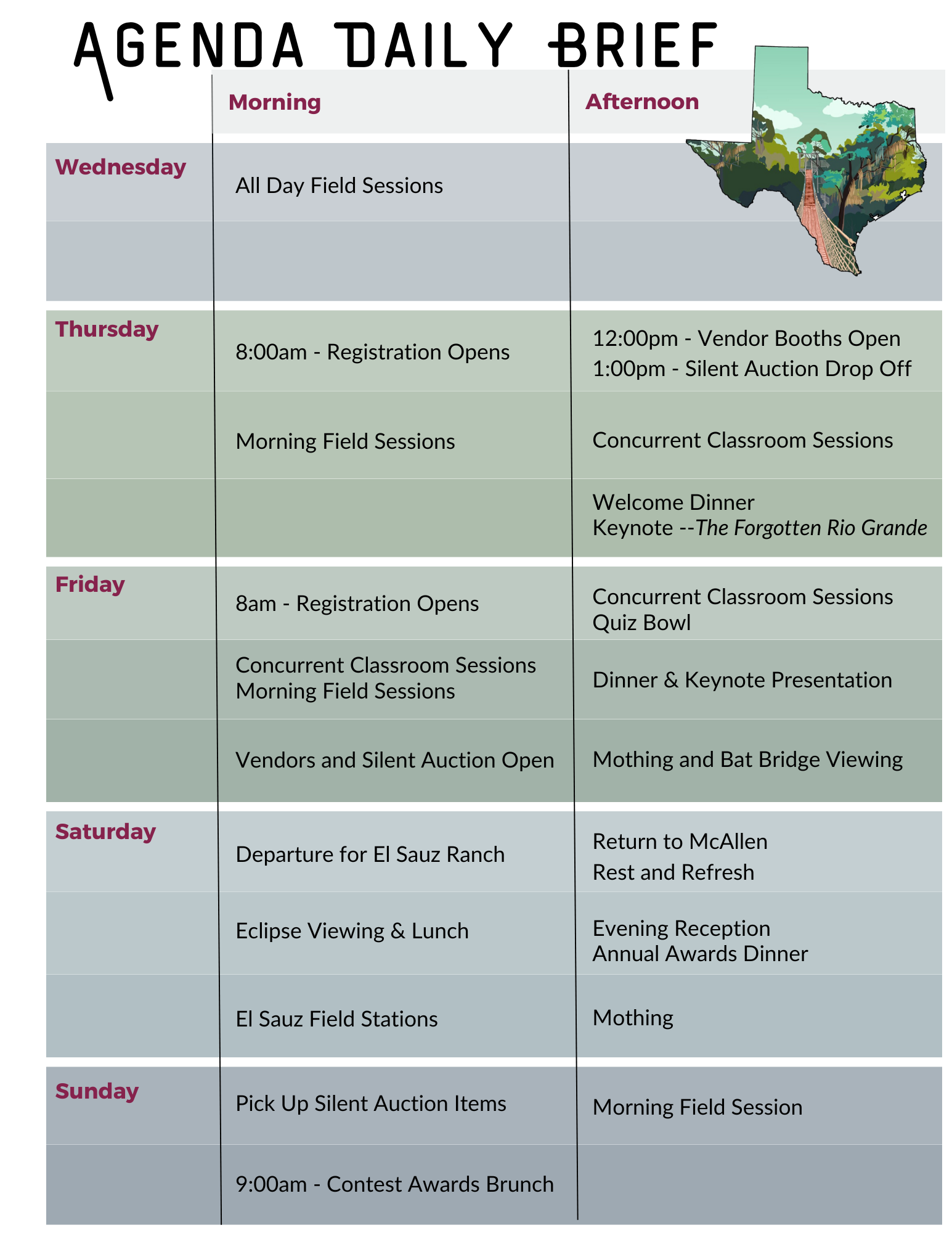 Agenda Brief Texas Master Naturalist Program