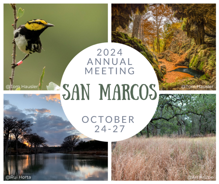 2024 Annual Meeting Texas Master Naturalist Program