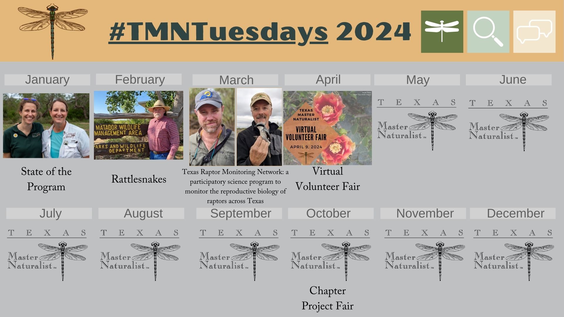 2024 TMNTuesdays Calendar