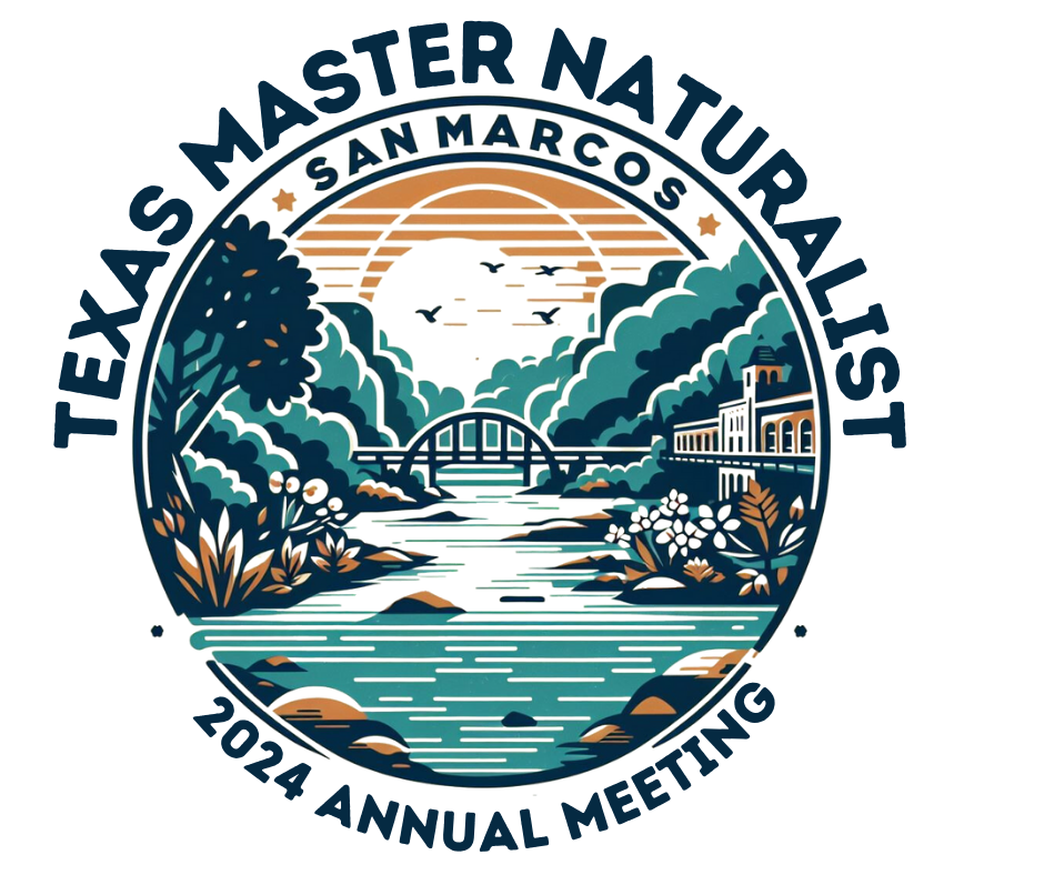 Annual Meeting Logo - 2024 Texas Master Naturalist San Marcos