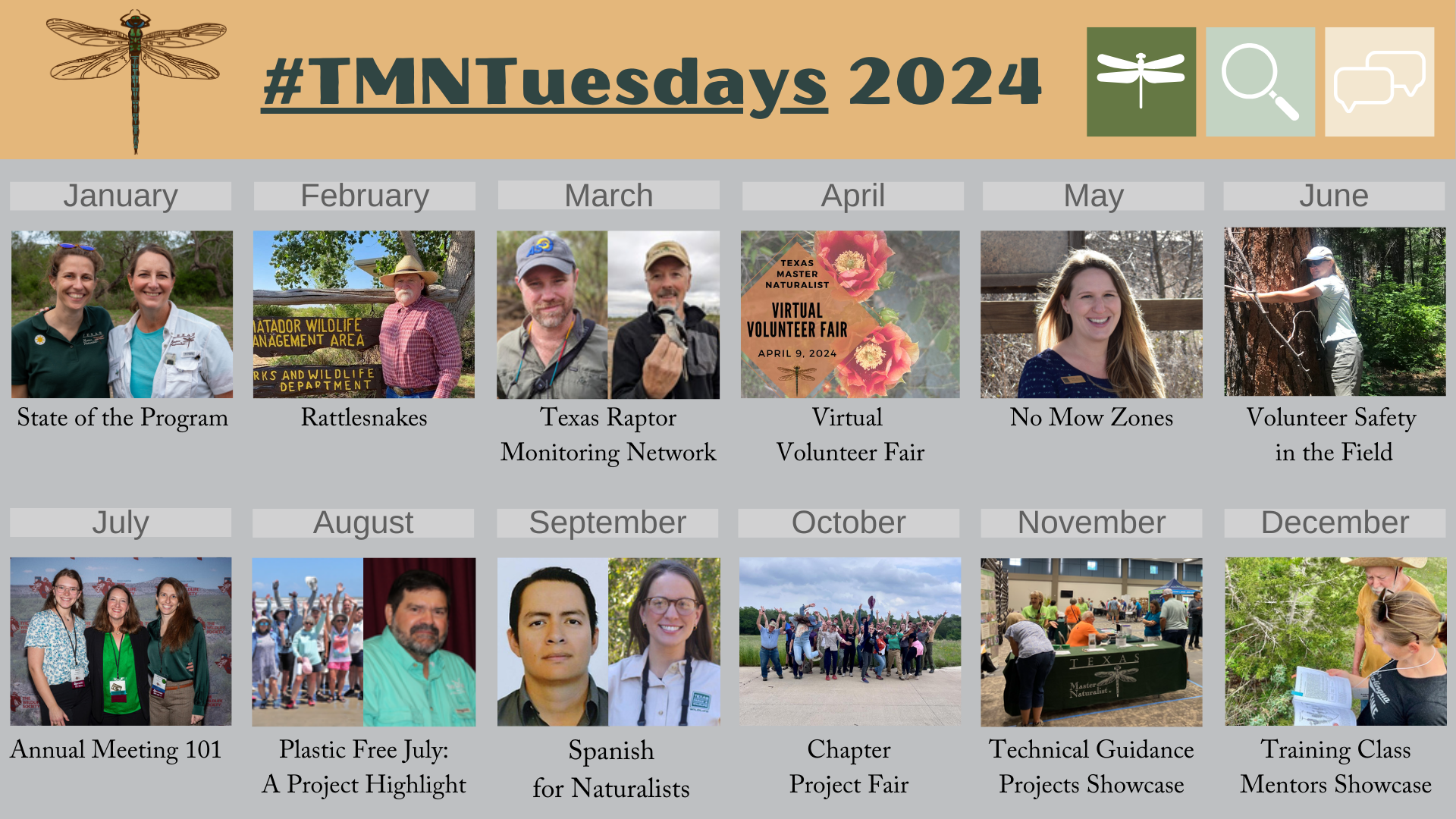 2024 TMNTuesdays Calendar