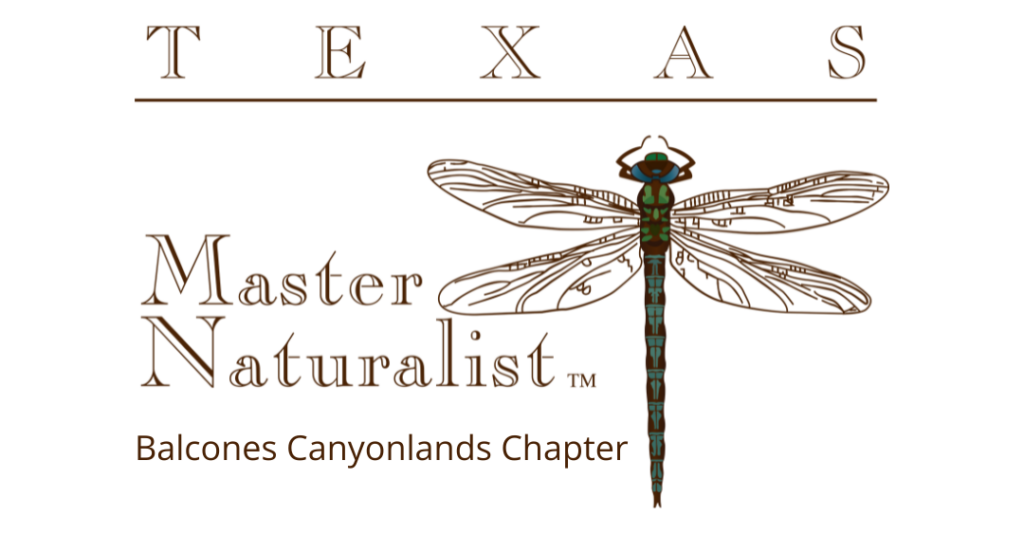 Balcones Canyonlands Chapter Mark